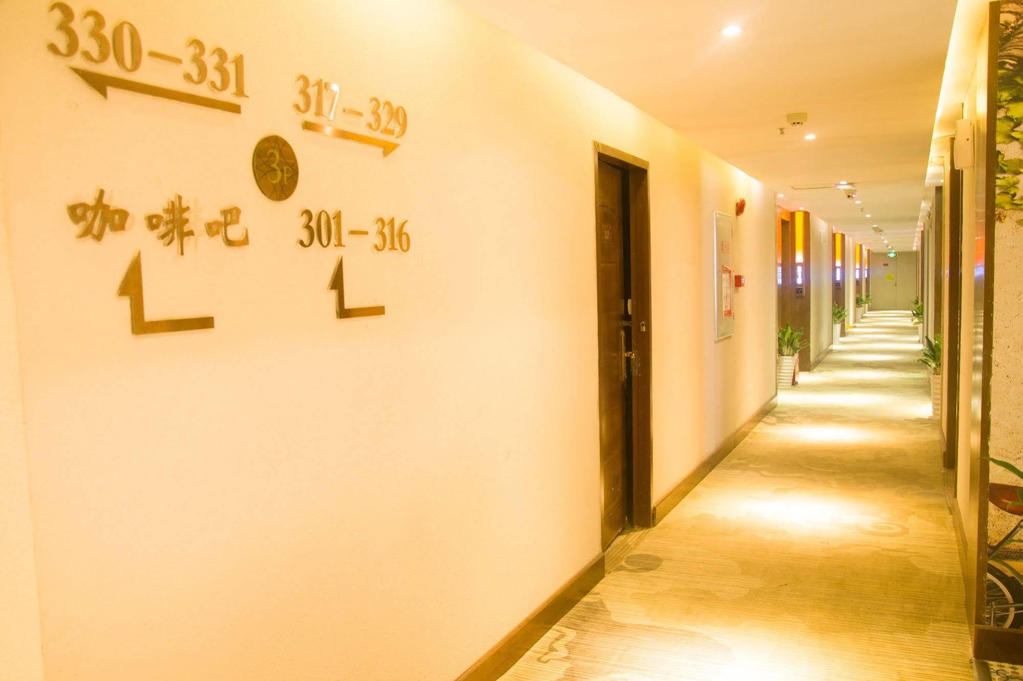 James Joyce Coffeetel Guangzhou International Convention & Exhibition Center Buitenkant foto